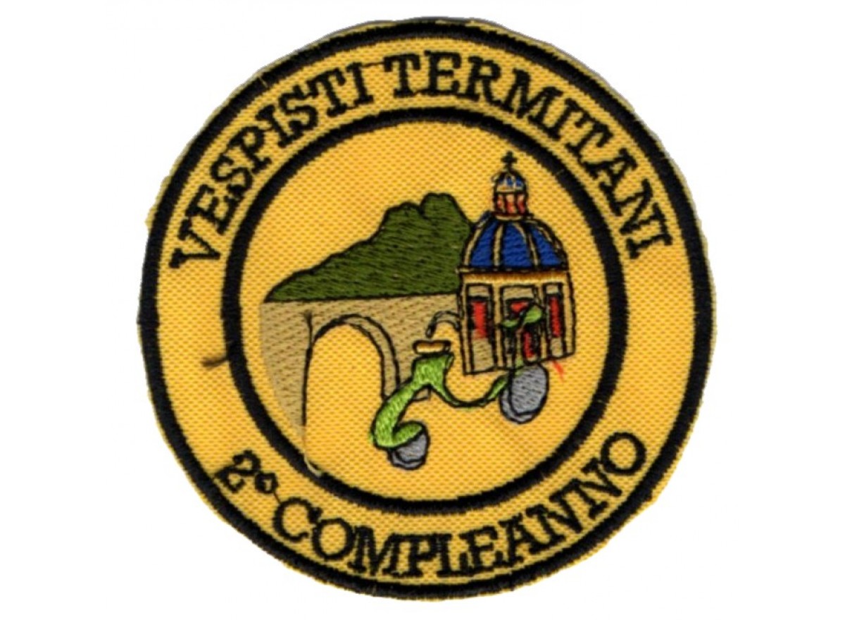 Patch Vespisti Termitani - 2° Compleanno